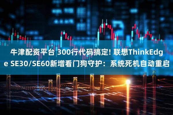 牛津配资平台 300行代码搞定! 联想ThinkEdge SE30/SE60新增看门狗守护：系统死机自动重启
